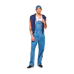 Blue Jean Denim Overalls (Pre-Order)