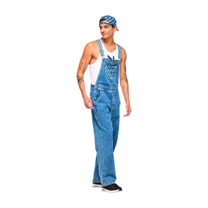 Blue Jean Denim Overalls (Pre-Order)