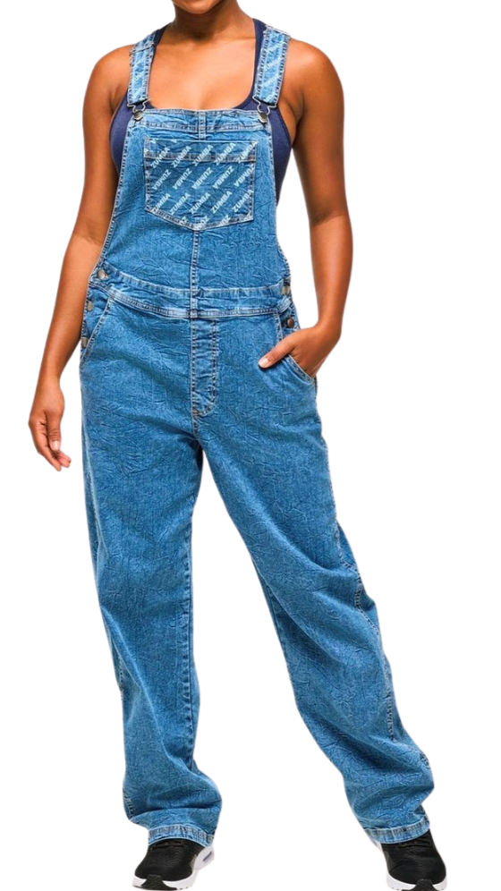 Blue Jean Denim Overalls (Pre-Order)