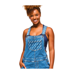 Blue Jean Denim Overalls (Pre-Order)