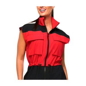 Victory Sleeveless Woven Jumpsuit (Special Order)