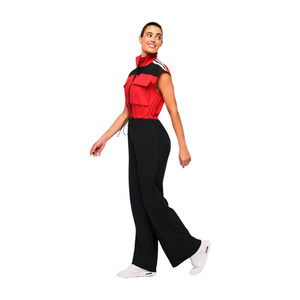 Victory Sleeveless Woven Jumpsuit (Special Order)