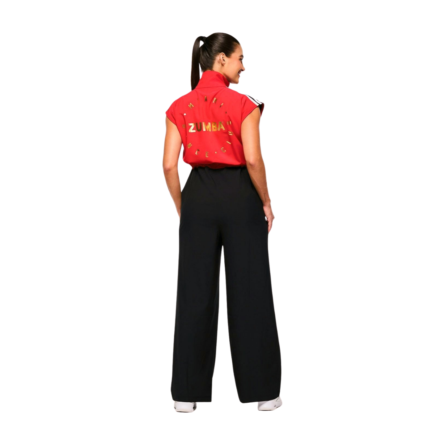 Victory Sleeveless Woven Jumpsuit (Special Order)