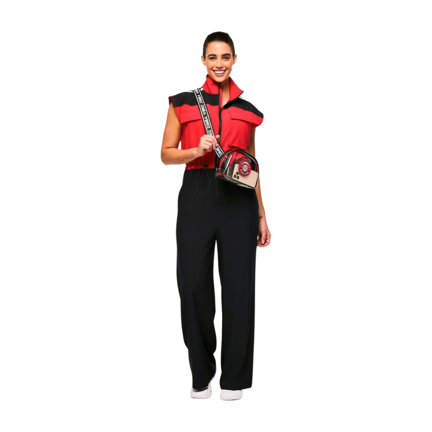 Victory Sleeveless Woven Jumpsuit (Special Order)