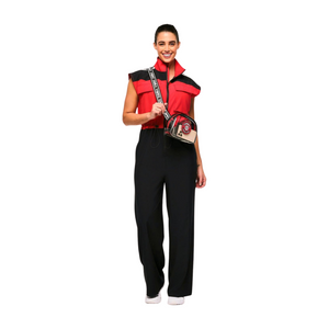 Victory Sleeveless Woven Jumpsuit (Special Order)