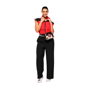 Victory Sleeveless Woven Jumpsuit (Special Order)