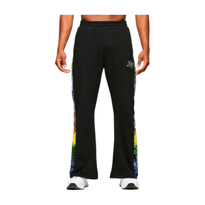 Zumba Wide Leg Sweatpants With Sequin Panels (Pre-Order)