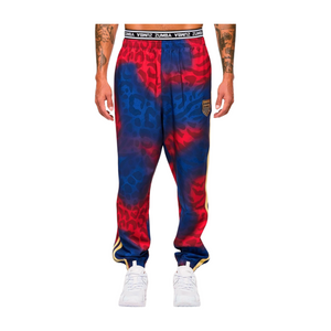 Victory Double Waisted Slouch Woven Pants (Special Order)