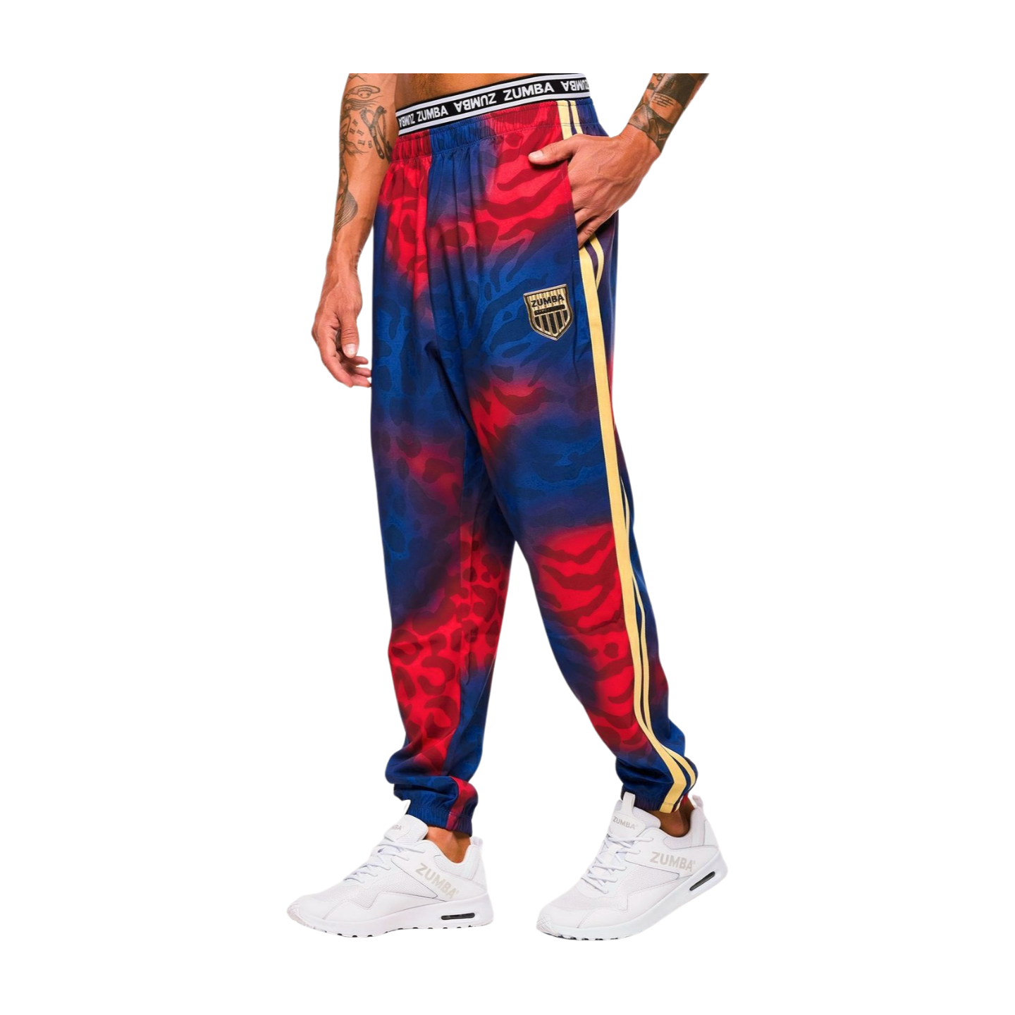 Victory Double Waisted Slouch Woven Pants (Special Order)