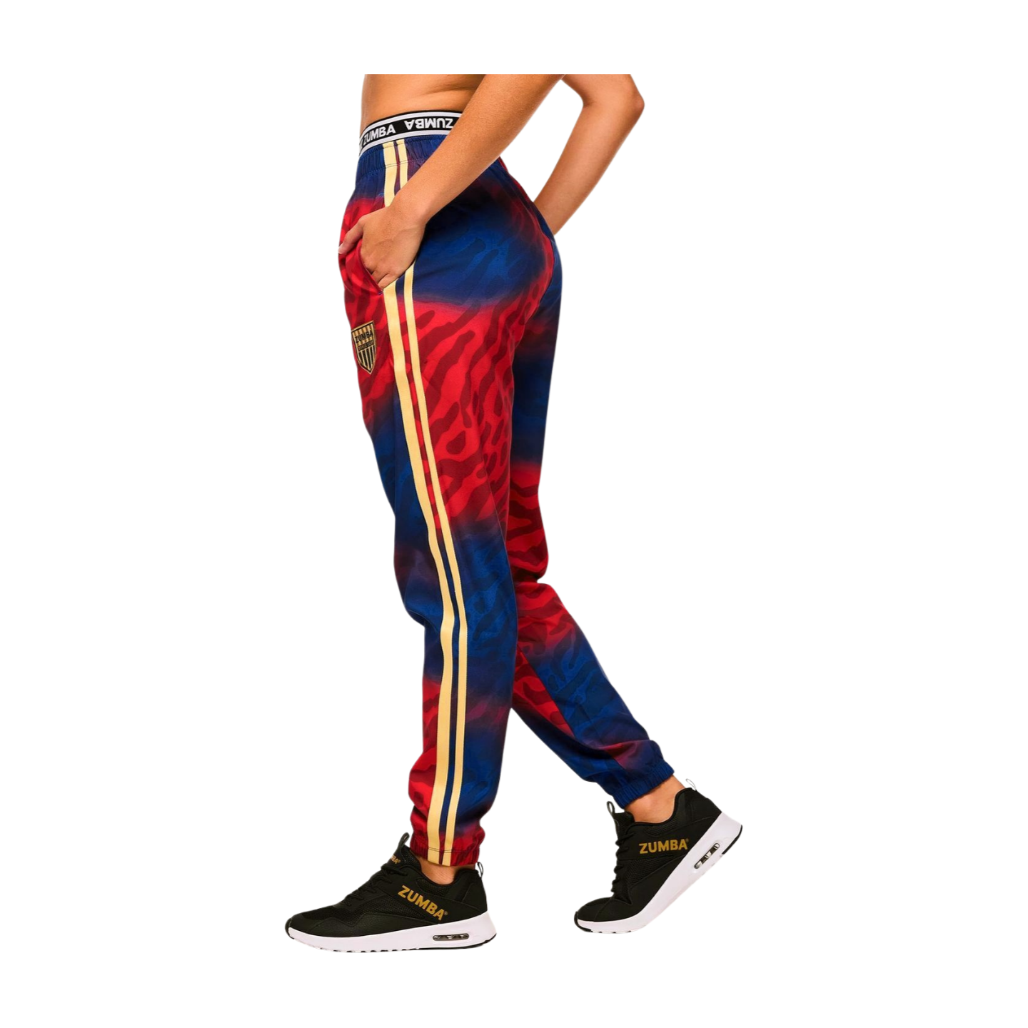 Victory Double Waisted Slouch Woven Pants (Special Order)