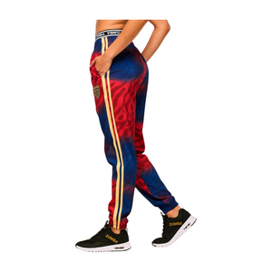 Victory Double Waisted Slouch Woven Pants (Special Order)