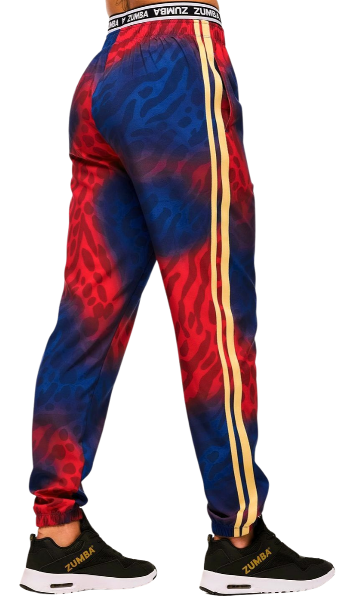 Victory Double Waisted Slouch Woven Pants (Special Order)