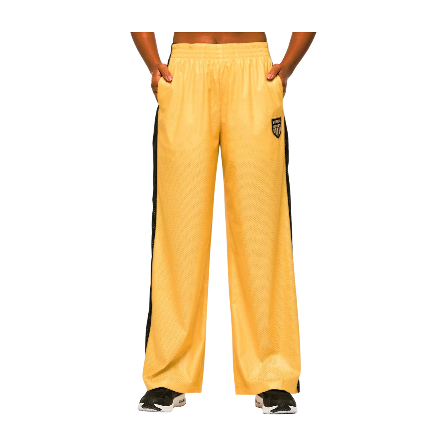 Victory Straight Leg Mesh Pants With Inner Shorts (Special Order)