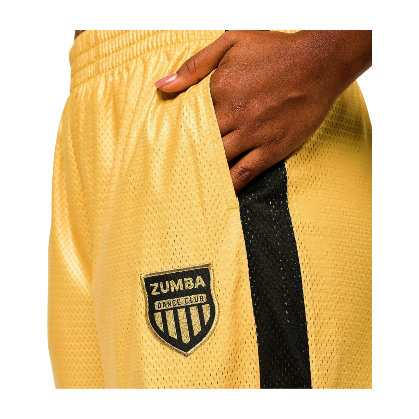 Victory Straight Leg Mesh Pants With Inner Shorts (Special Order)
