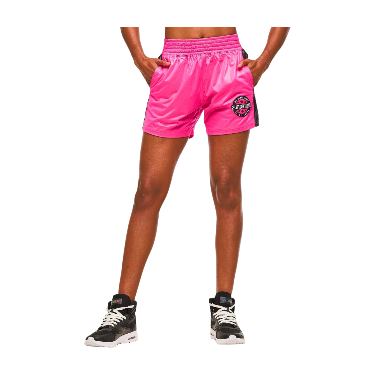 Zumba Libre Boxing Shorts With Mesh Inserts (Pre-Order)