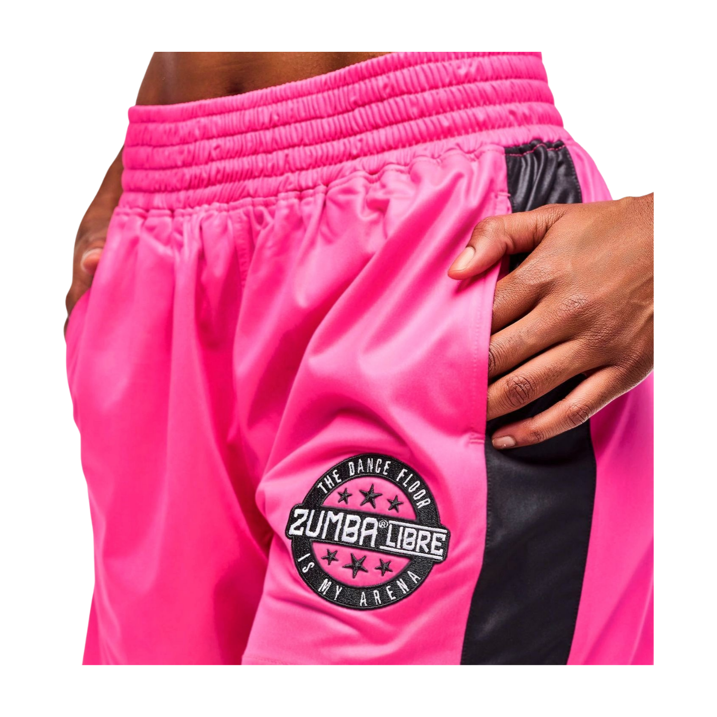 Zumba Libre Boxing Shorts With Mesh Inserts (Pre-Order)