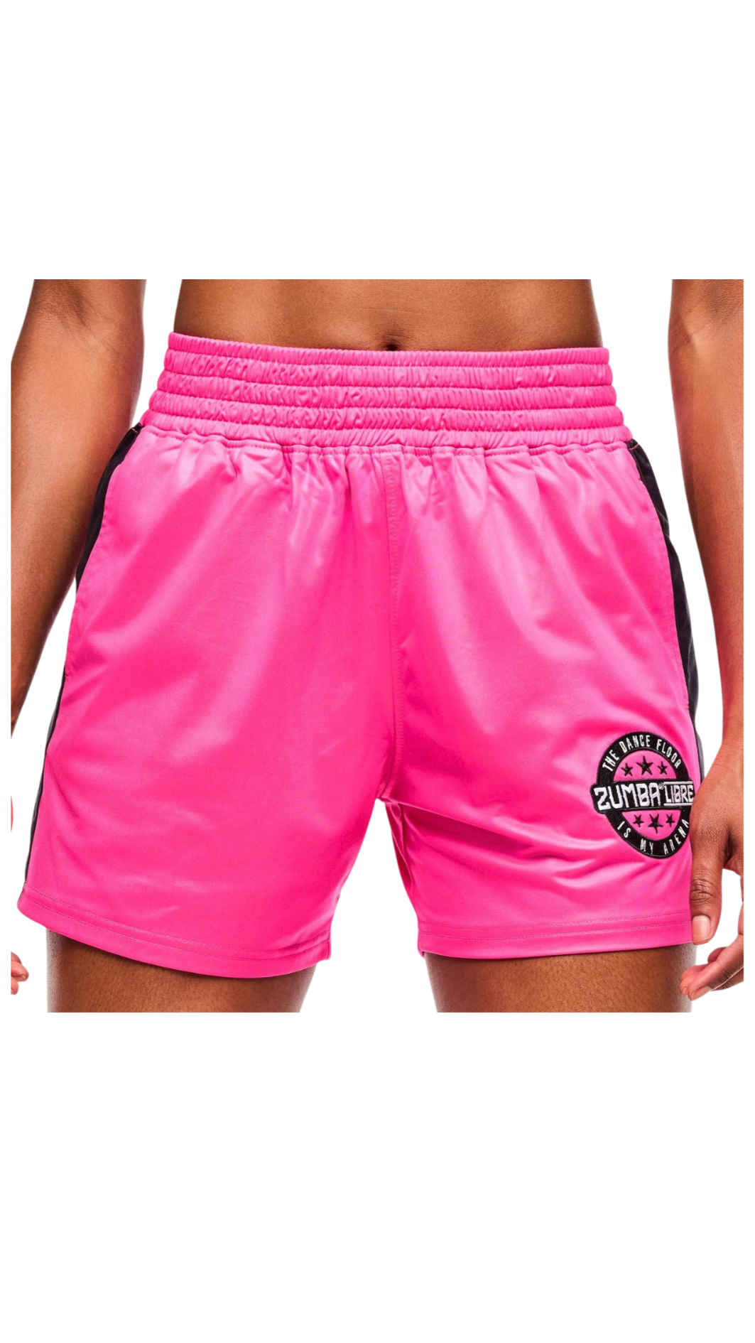 Zumba Libre Boxing Shorts With Mesh Inserts (Pre-Order)