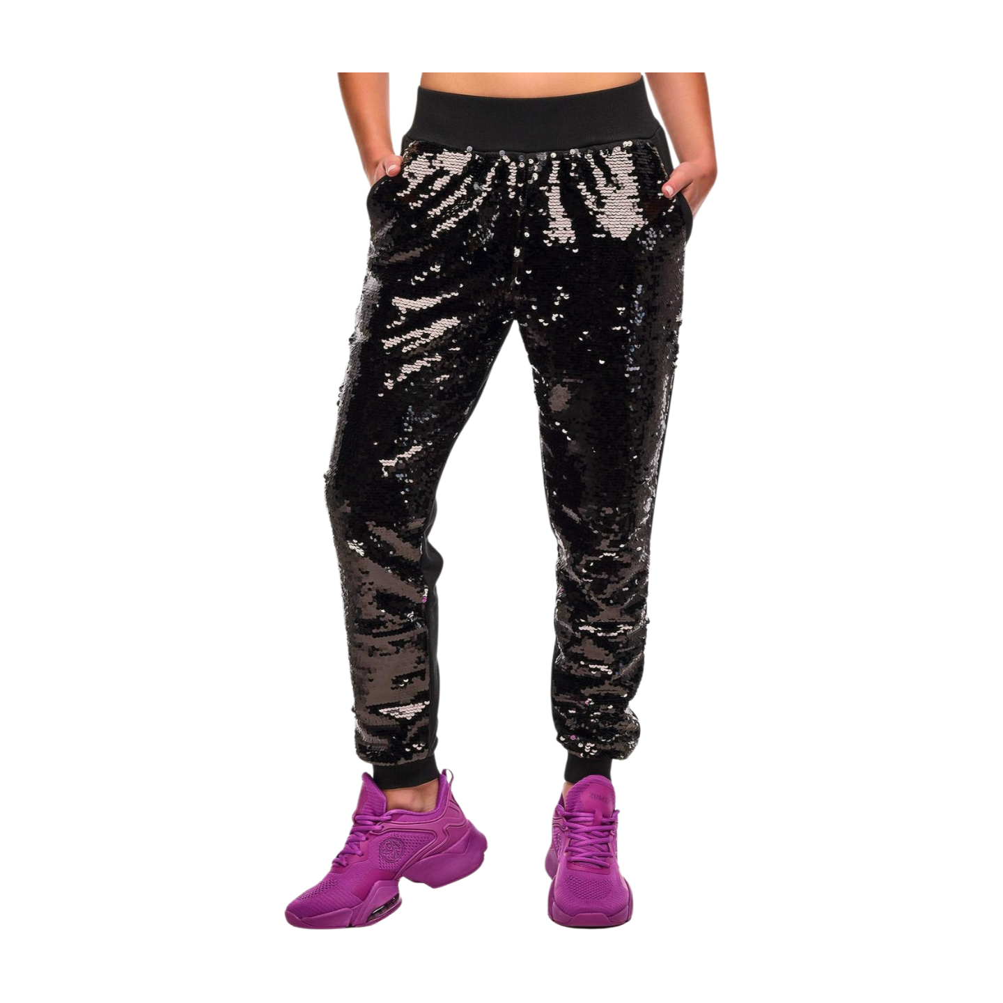 Zumba Libre Sequin Knit Joggers (Pre-Order)