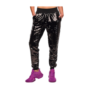Zumba Libre Sequin Knit Joggers (Pre-Order)