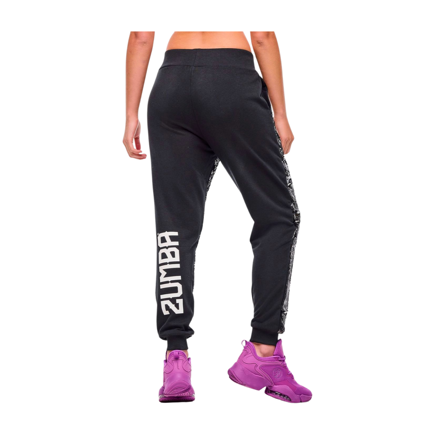 Zumba Libre Sequin Knit Joggers (Pre-Order)