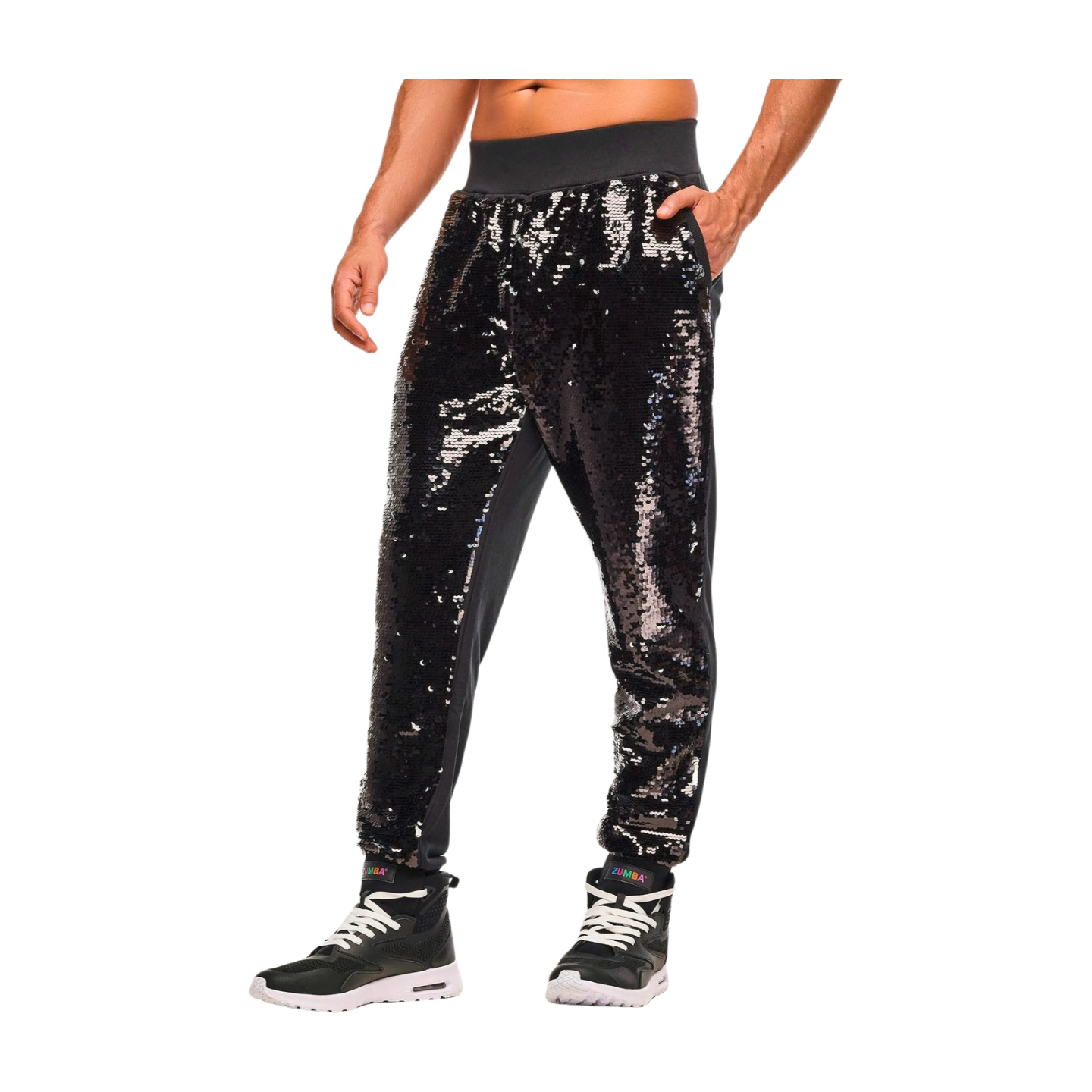 Zumba Libre Sequin Knit Joggers (Pre-Order)