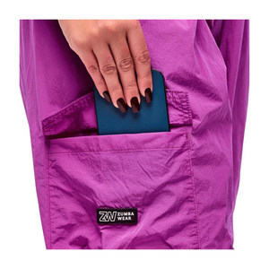 Zumba Libre Parachute Cargo Pants With Elastic Waistband (Pre-Order)