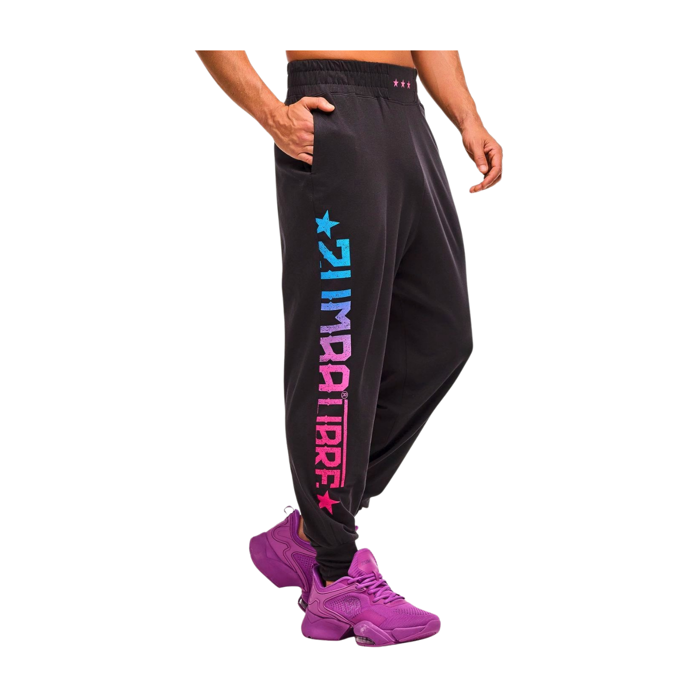 Zumba Libre Knit Drop Crotch Joggers (Pre-Order)