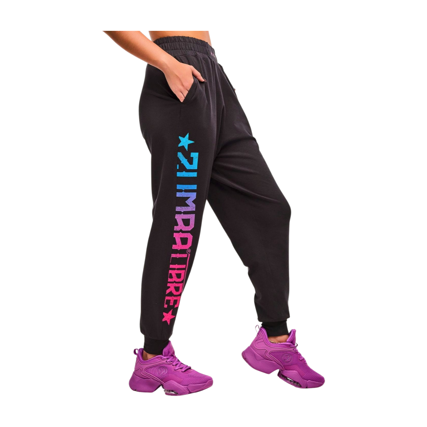 Zumba Libre Knit Drop Crotch Joggers (Pre-Order)
