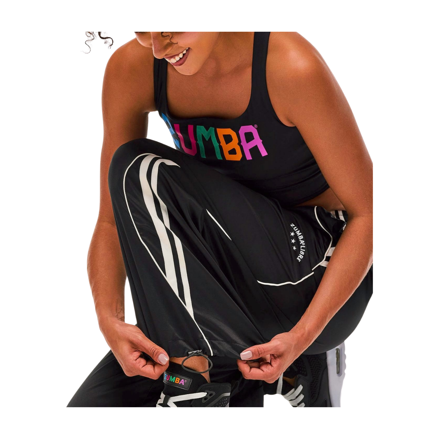 Zumba Libre Curvy Track Pants (Pre-Order)