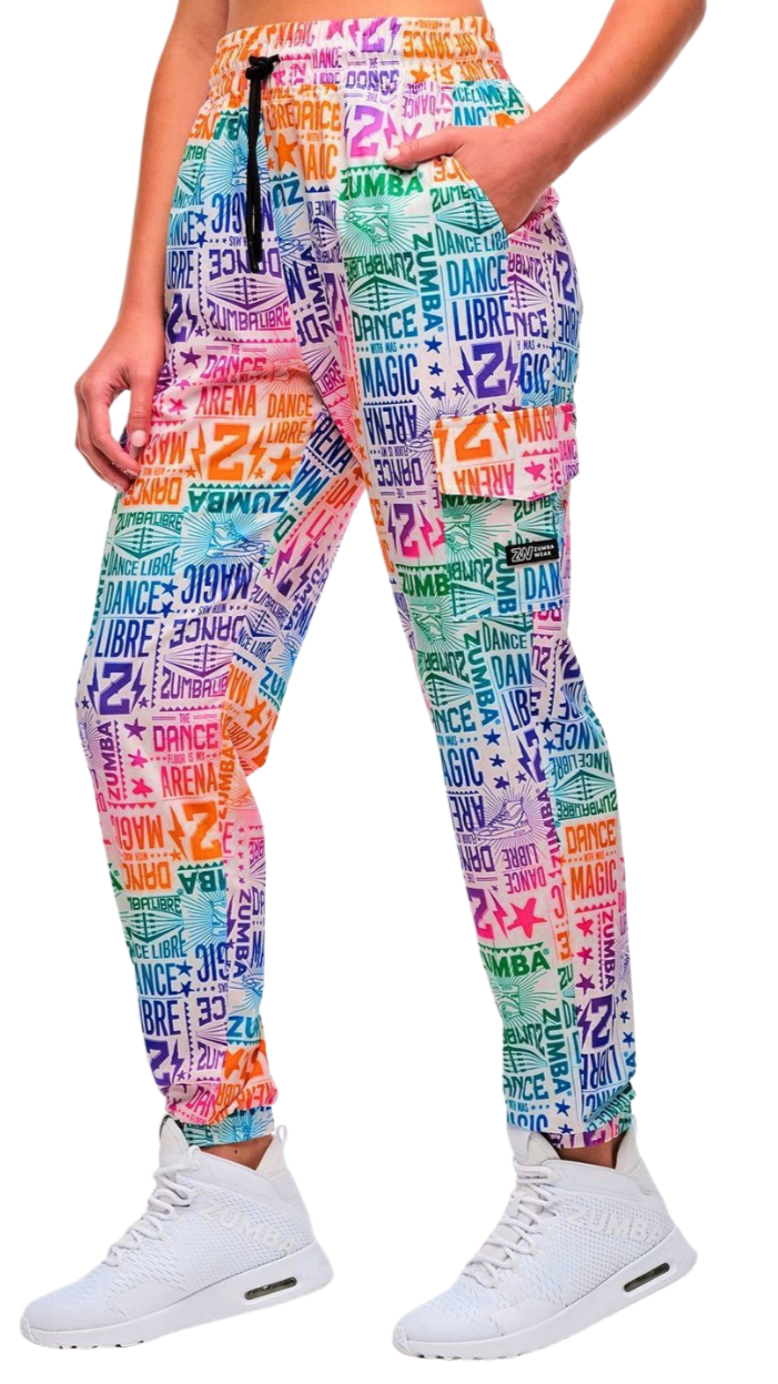 Zumba Libre Cargo Pants (Pre-Order)