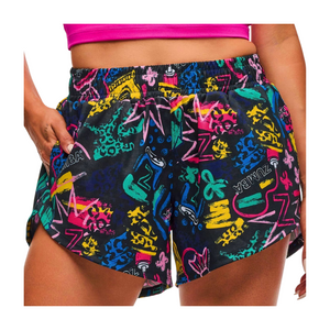 Sizzlin' Curved Running Shorts