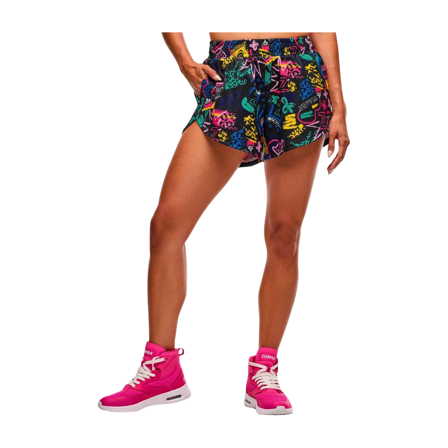 Sizzlin' Curved Running Shorts