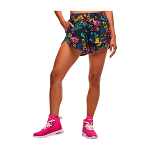 Sizzlin' Curved Running Shorts