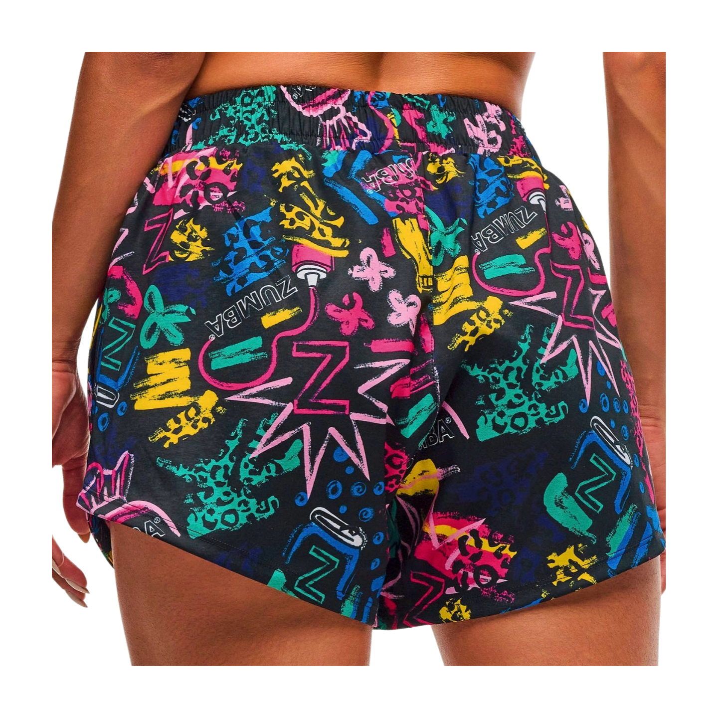 Sizzlin' Curved Running Shorts