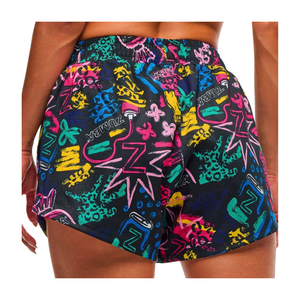 Sizzlin' Curved Running Shorts