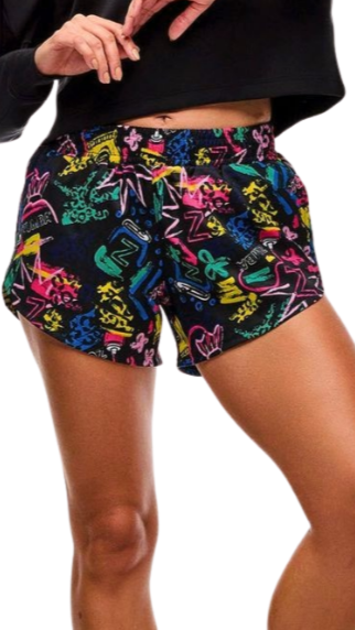 Sizzlin' Curved Running Shorts