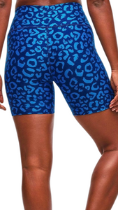 Sizzlin' High Waisted Biker Shorts