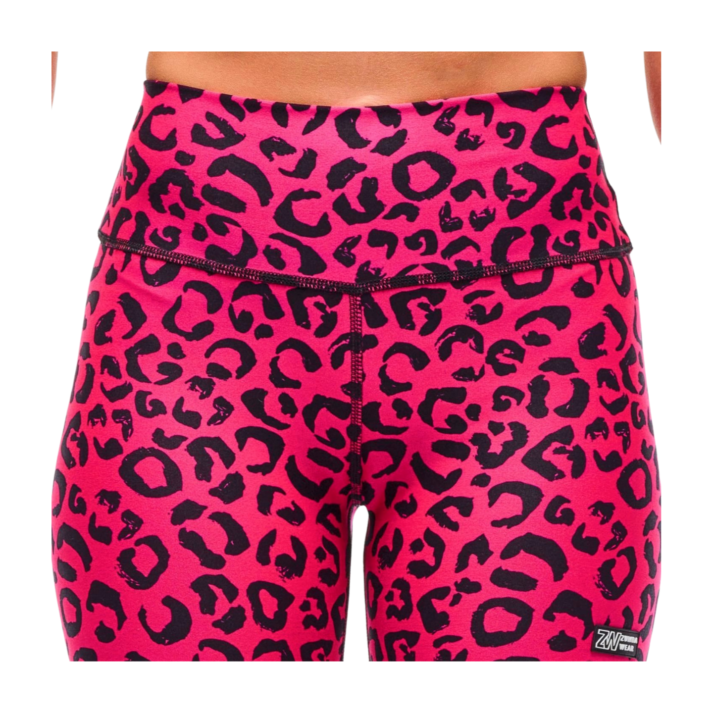 Sizzlin' High Waisted Biker Shorts