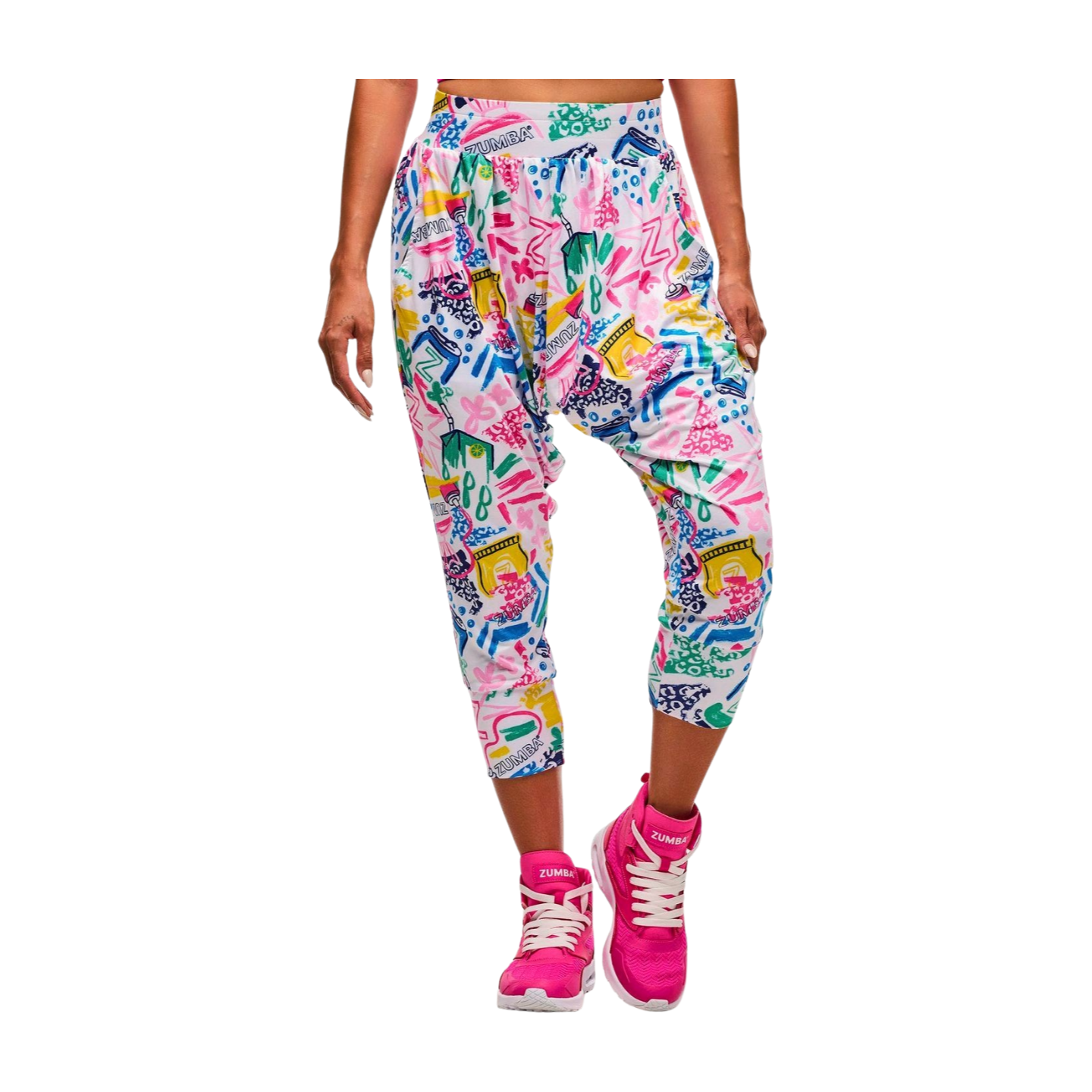 Sizzlin' Harem Crop Pants (Pre-Order)