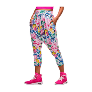 Sizzlin' Harem Crop Pants (Pre-Order)