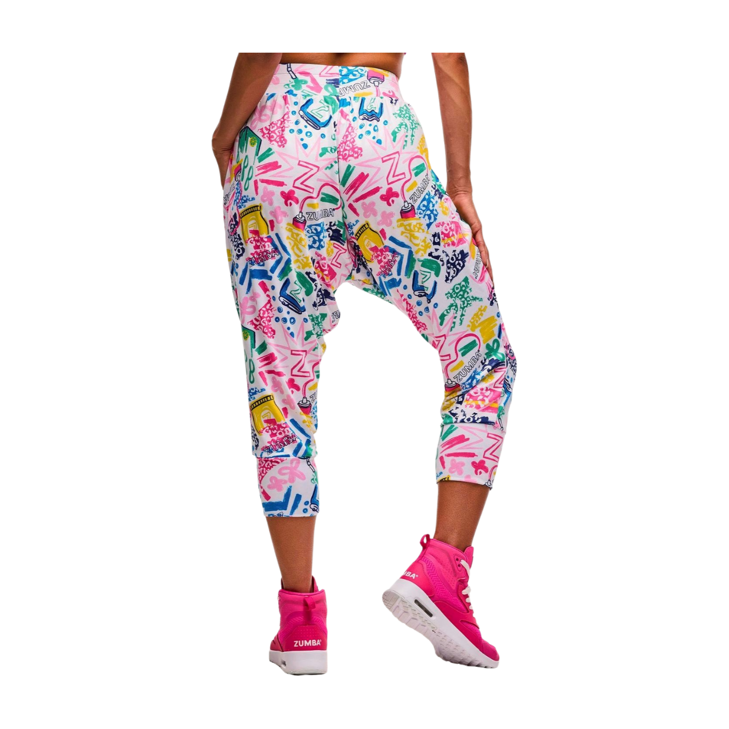 Sizzlin' Harem Crop Pants (Pre-Order)