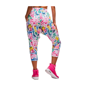 Sizzlin' Harem Crop Pants (Pre-Order)