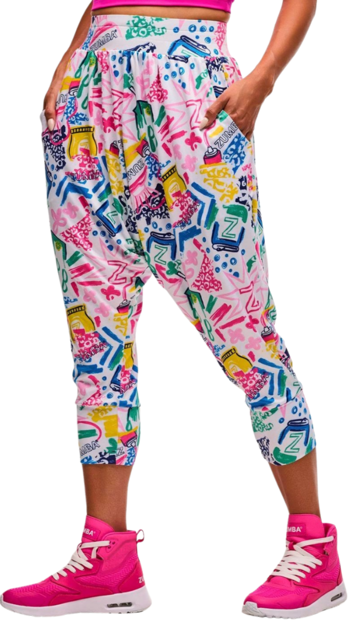 Sizzlin' Harem Crop Pants (Pre-Order)
