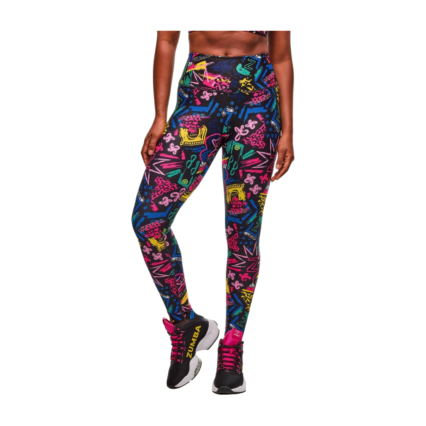 Sizzlin' High Waisted Ankle Leggings