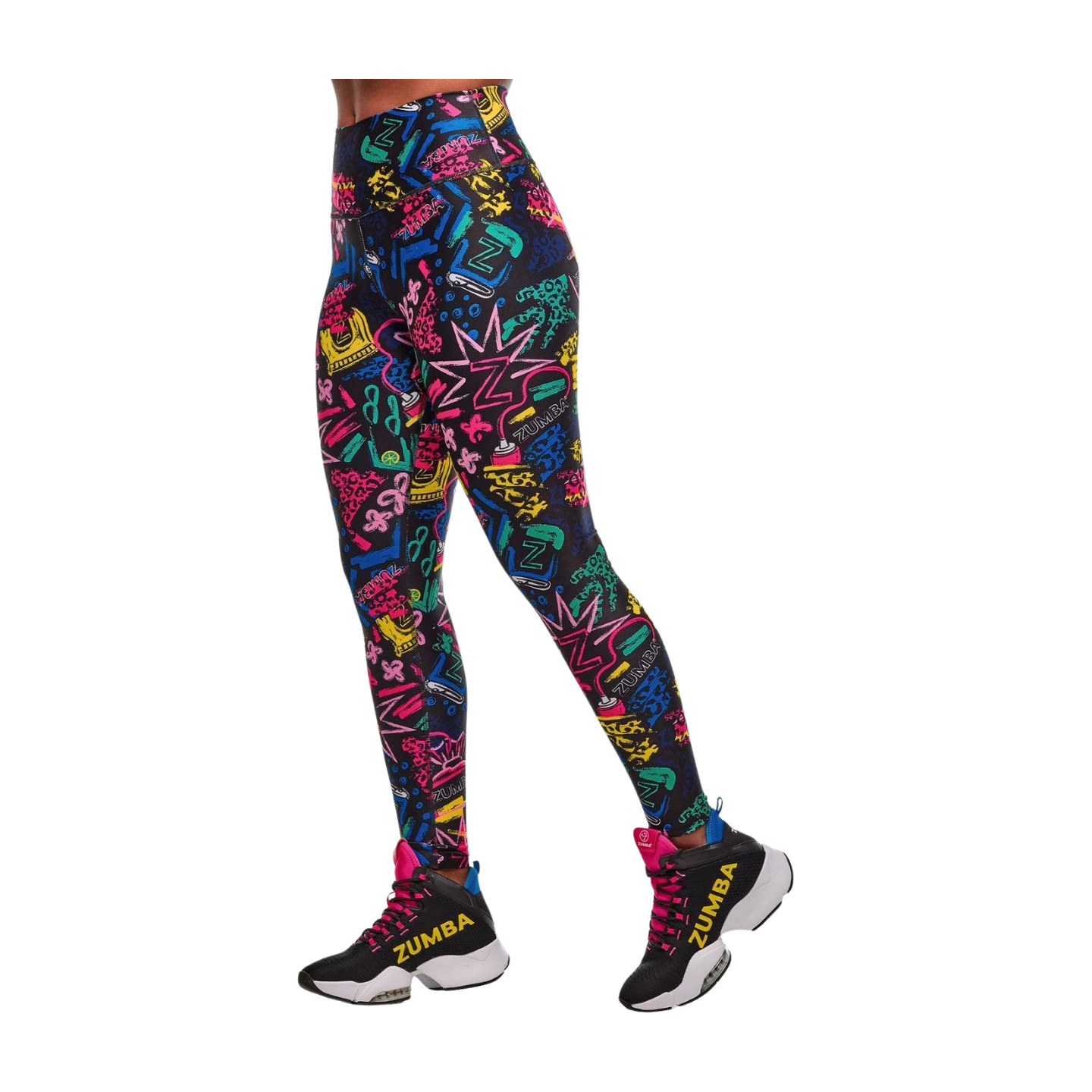 Sizzlin' High Waisted Ankle Leggings