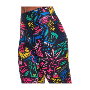 Sizzlin' High Waisted Ankle Leggings