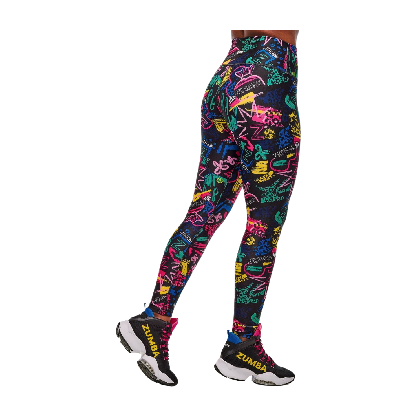 Sizzlin' High Waisted Ankle Leggings