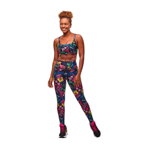 Sizzlin' High Waisted Ankle Leggings