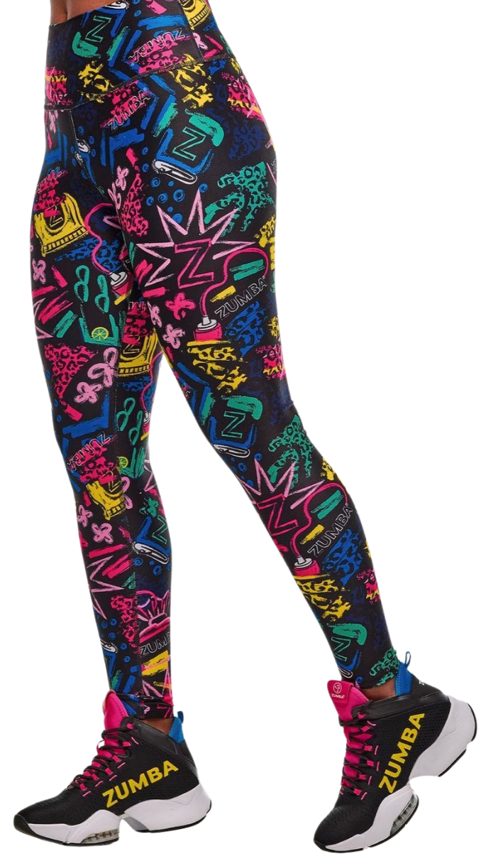 Sizzlin' High Waisted Ankle Leggings