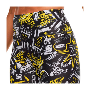 Sizzlin' High Waisted Ankle Leggings